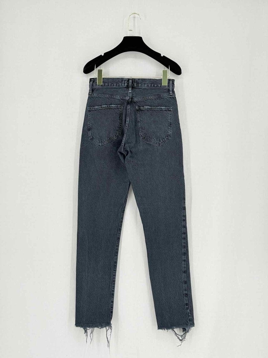 Pre - loved AGOLDE Black Size 24 Jeans at Reems Closet