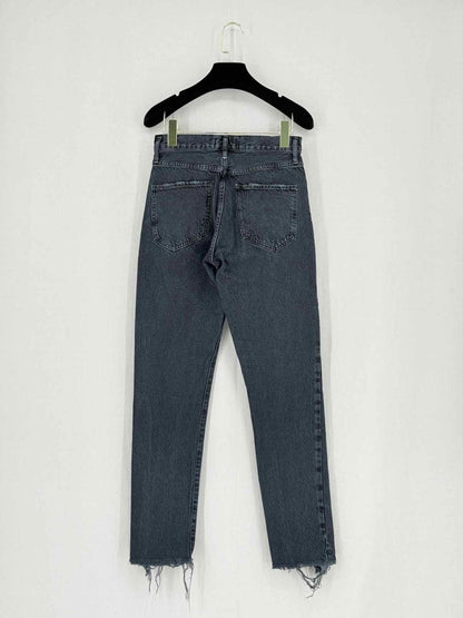 Pre - loved AGOLDE Black Size 24 Jeans at Reems Closet