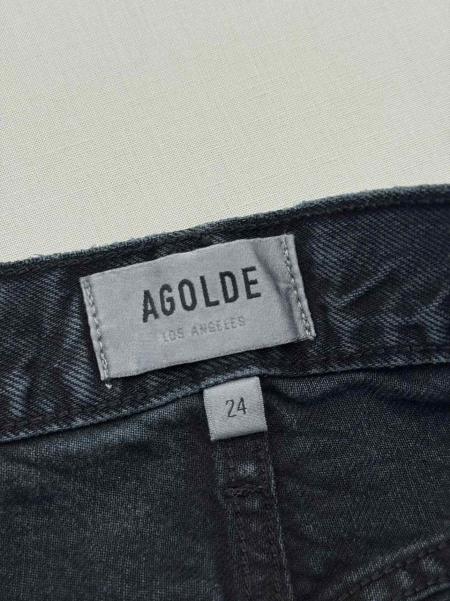 Pre - loved AGOLDE Black Size 24 Jeans at Reems Closet