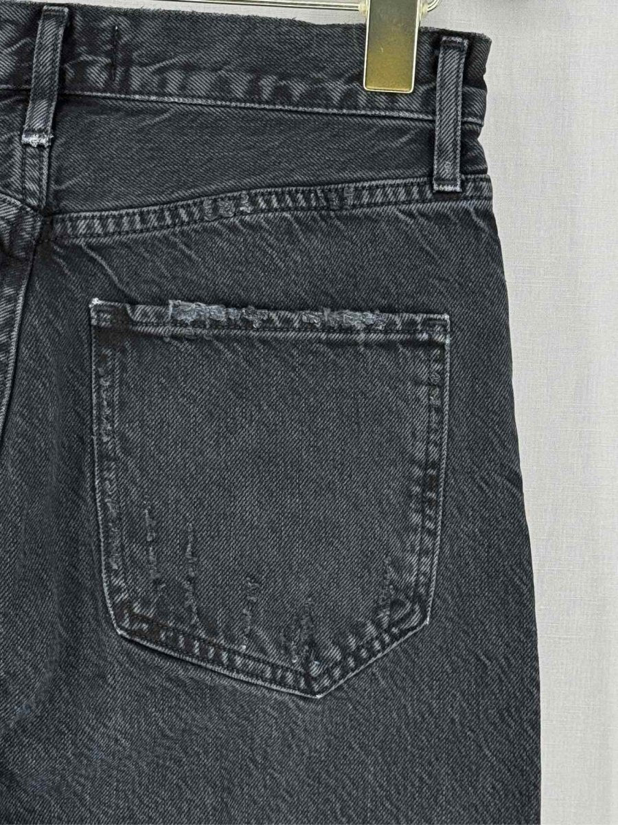 Pre - loved AGOLDE Black Size 24 Jeans at Reems Closet