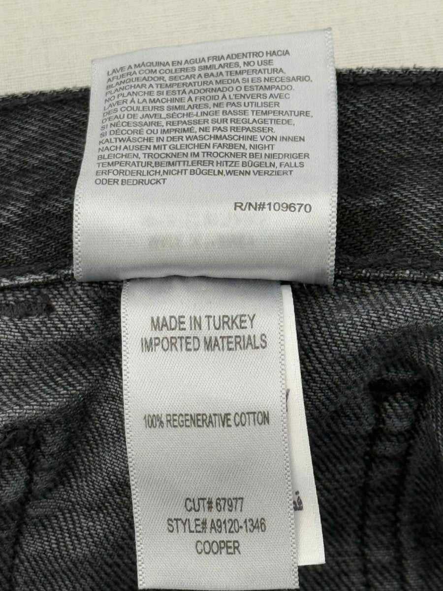 Pre - loved AGOLDE Black Size 26 Jeans at Reems Closet