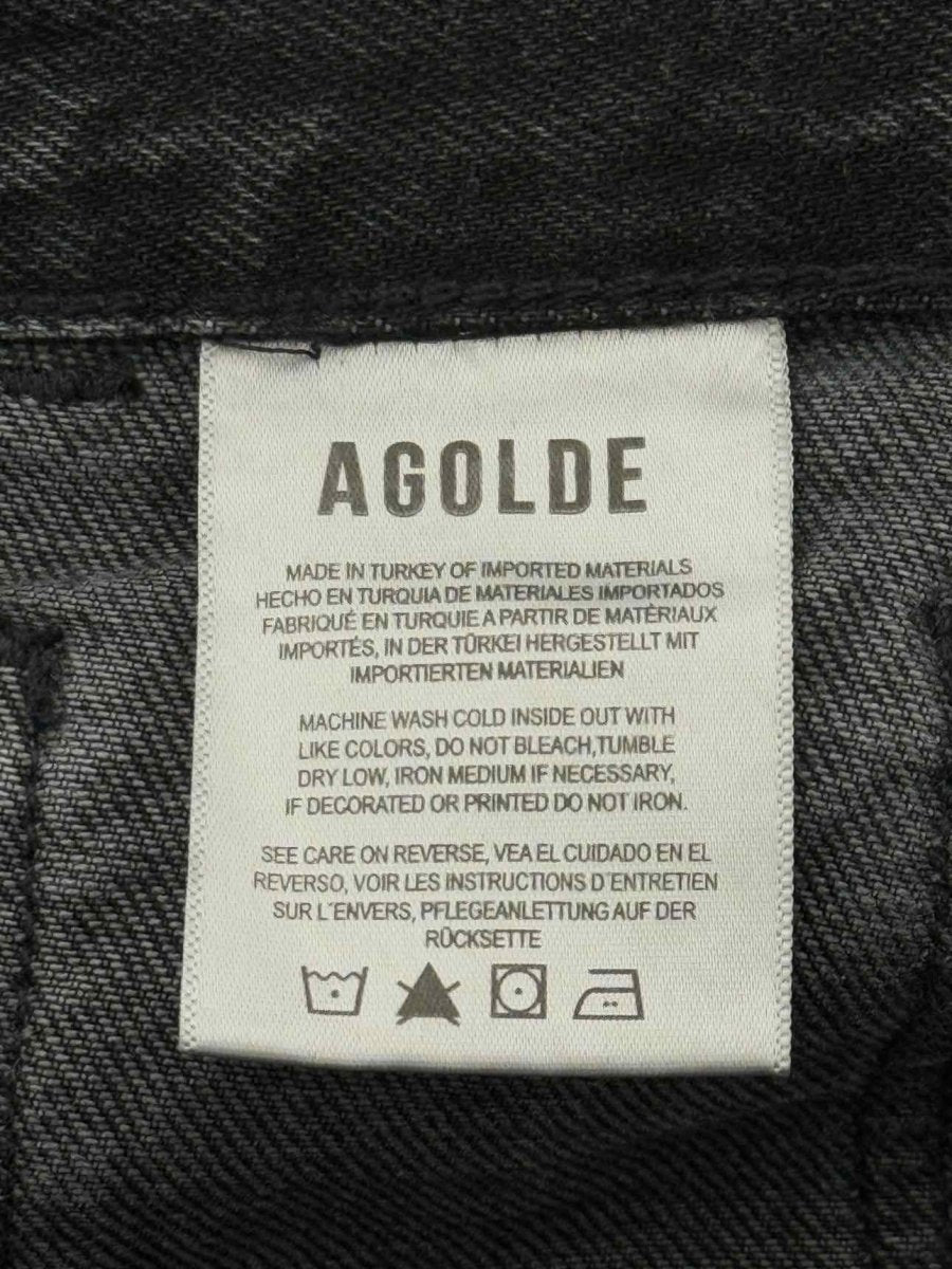 Pre - loved AGOLDE Black Size 26 Jeans at Reems Closet