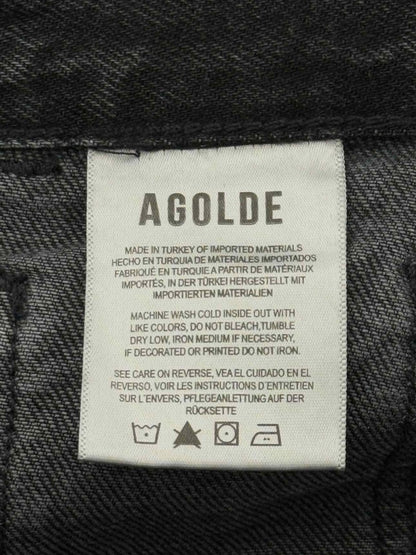 Pre - loved AGOLDE Black Size 26 Jeans at Reems Closet