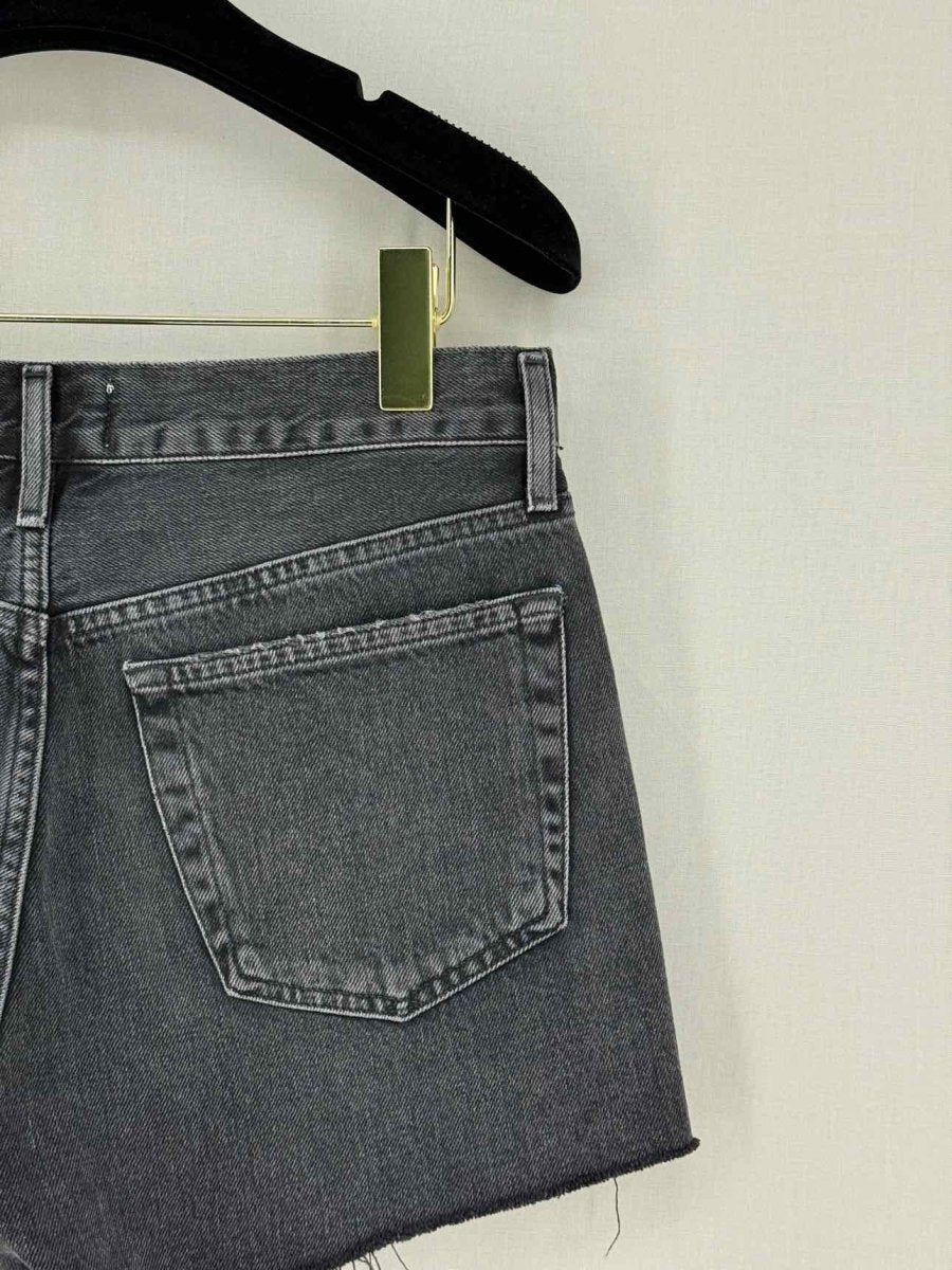 Pre - loved AGOLDE Black Size 26 Shorts at Reems Closet