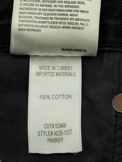 Pre - loved AGOLDE Black Size 26 Shorts at Reems Closet