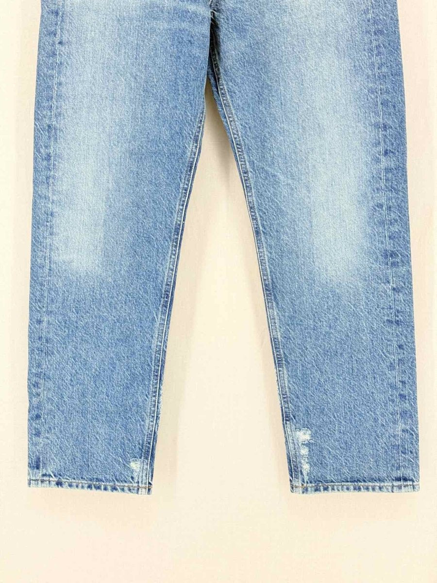 Pre - loved AGOLDE Blue Denim Size 24 Jeans at Reems Closet