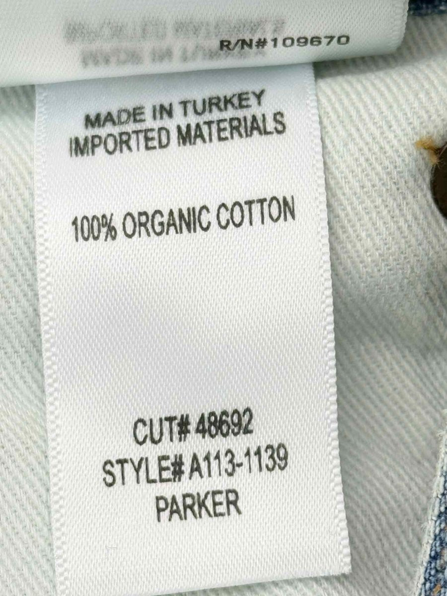 Pre - loved AGOLDE Blue Denim Size 24 Jeans at Reems Closet