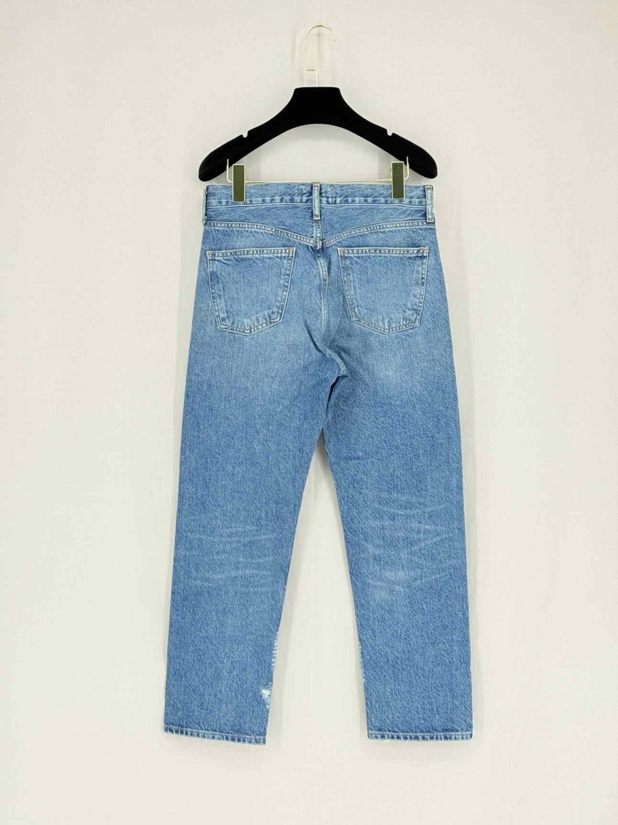 Pre - loved AGOLDE Blue Denim Size 24 Jeans at Reems Closet