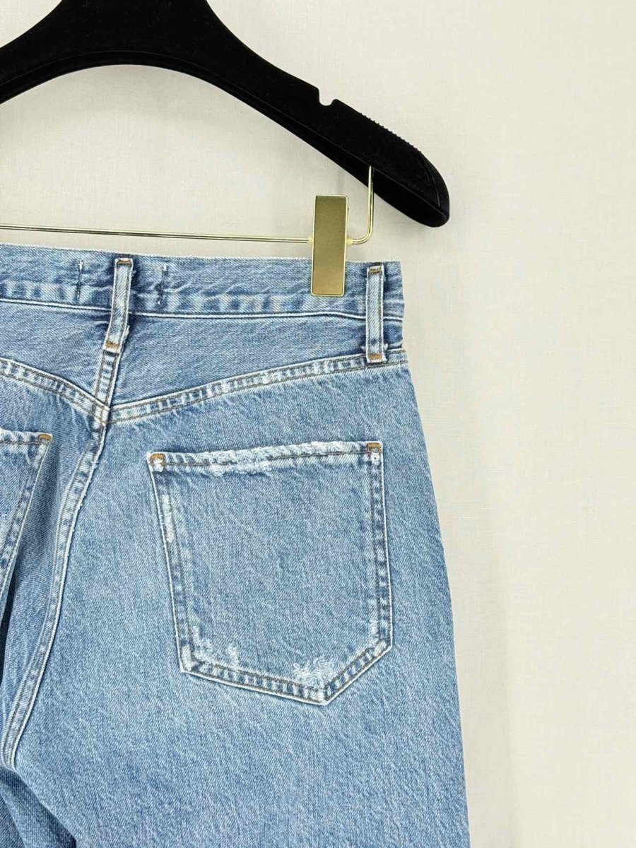 Pre - loved AGOLDE Blue Size 24 Jeans at Reems Closet