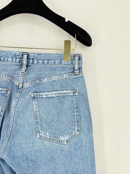 Pre - loved AGOLDE Blue Size 24 Jeans at Reems Closet