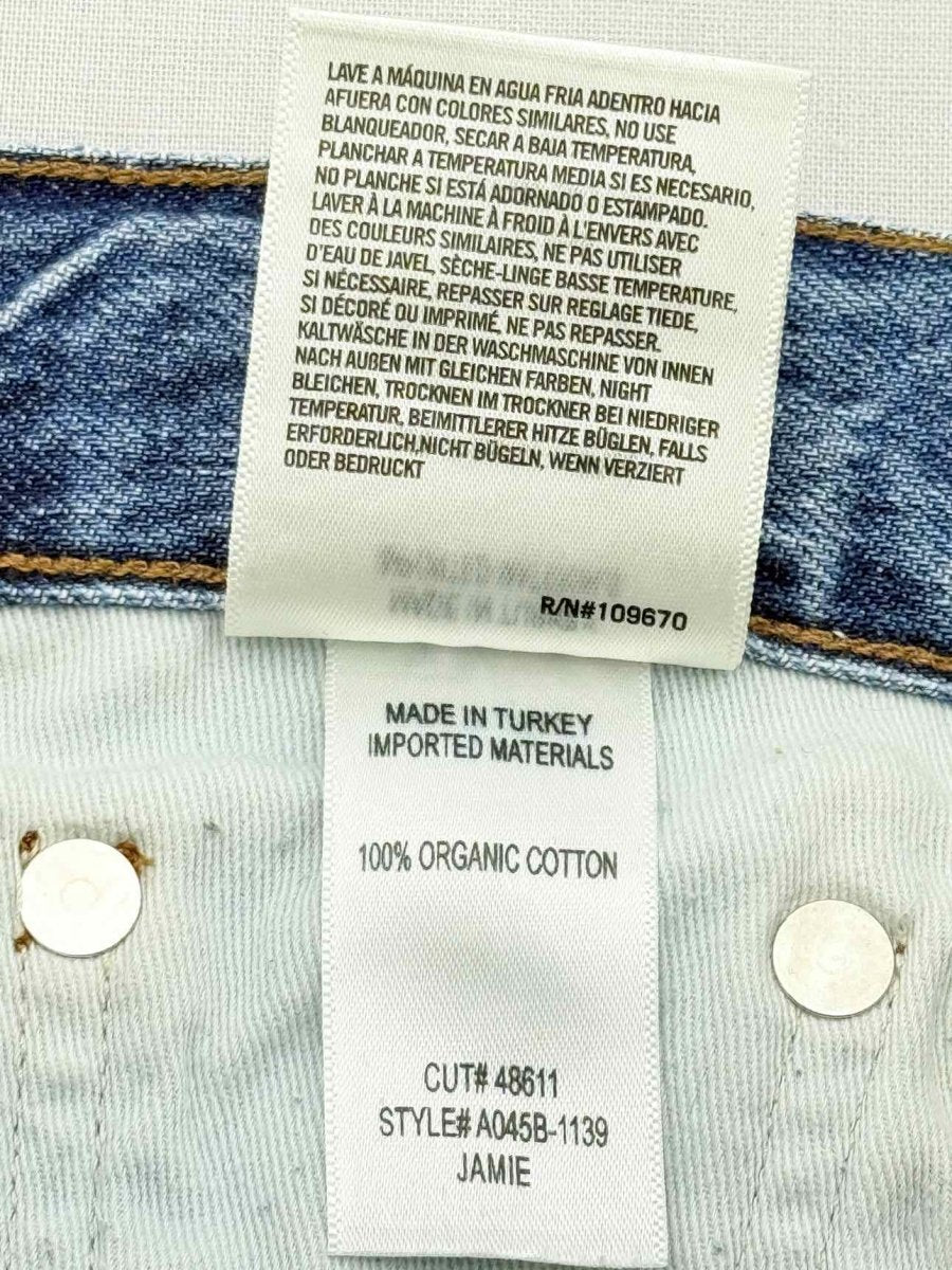 Pre - loved AGOLDE Blue Size 24 Jeans at Reems Closet