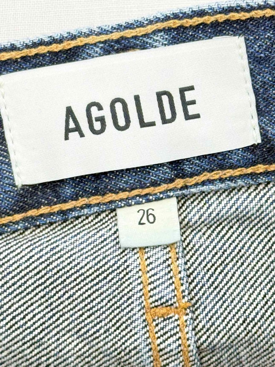 Pre - loved AGOLDE Blue Size 26 Jeans at Reems Closet