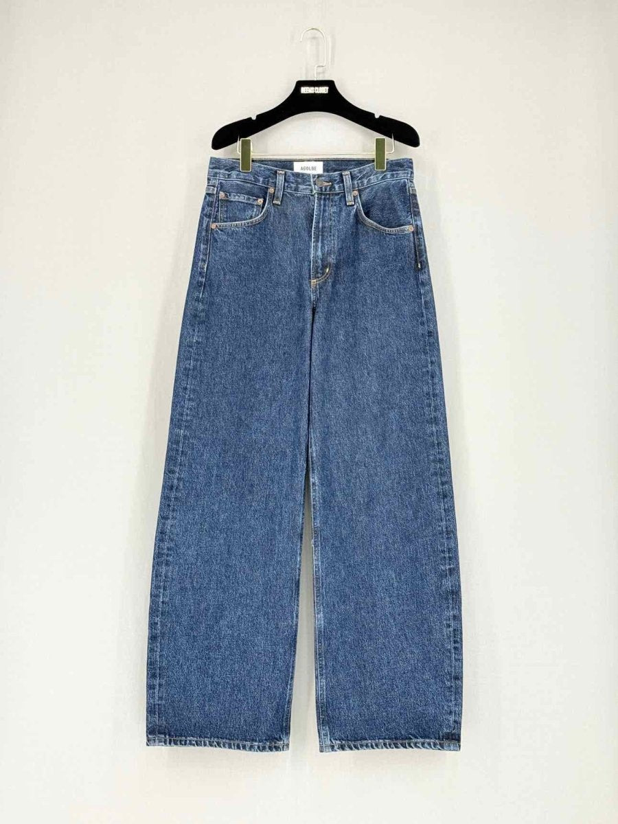 Pre - loved AGOLDE Blue Size 26 Jeans at Reems Closet