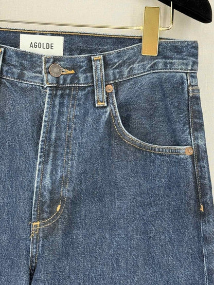 Pre - loved AGOLDE Blue Size 26 Jeans at Reems Closet