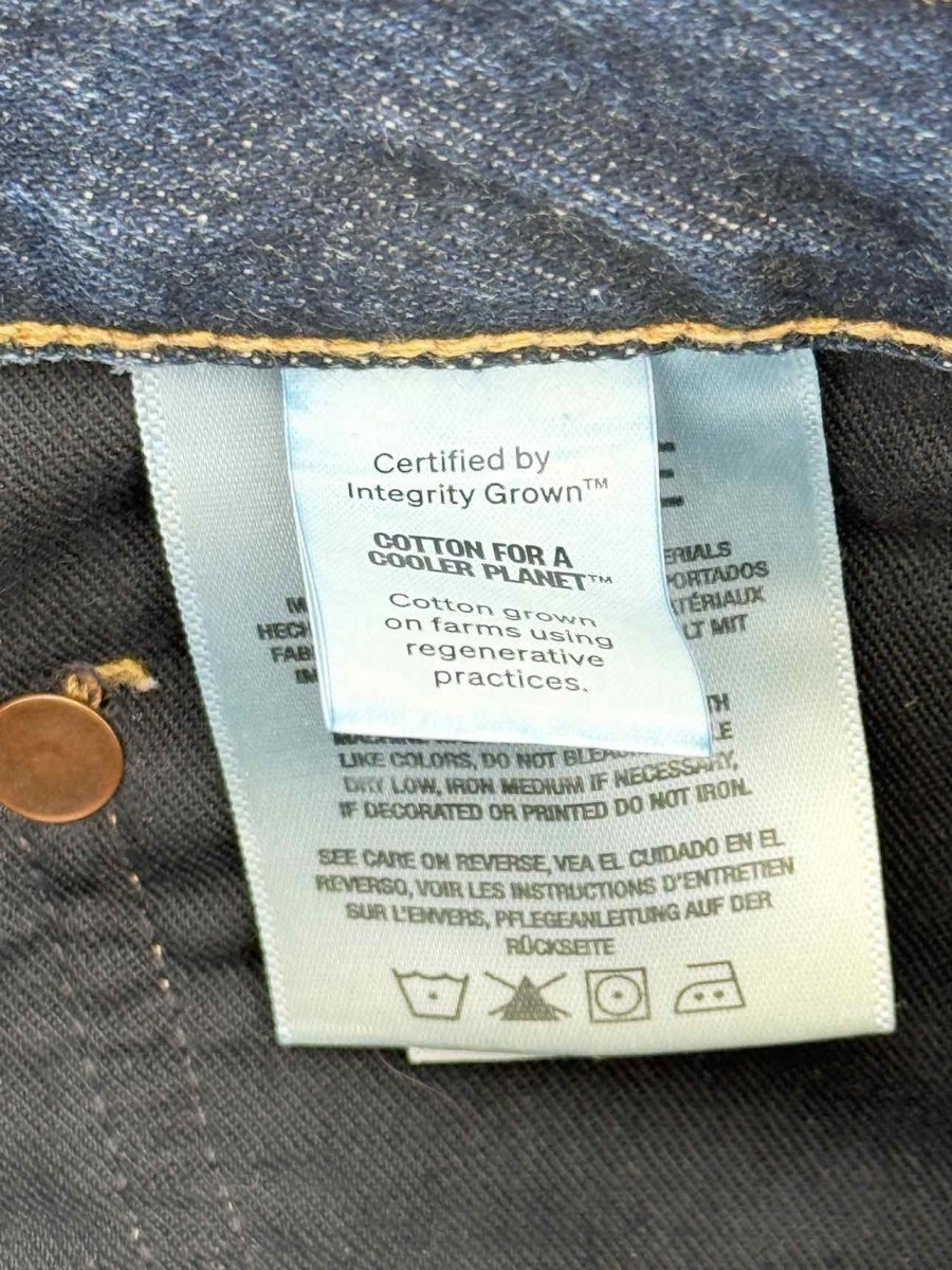 Pre - loved AGOLDE Blue Size 26 Jeans at Reems Closet