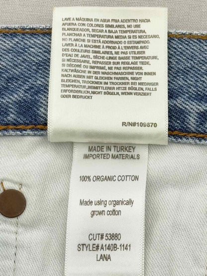 Pre - loved AGOLDE Blue Size 28 Jeans at Reems Closet