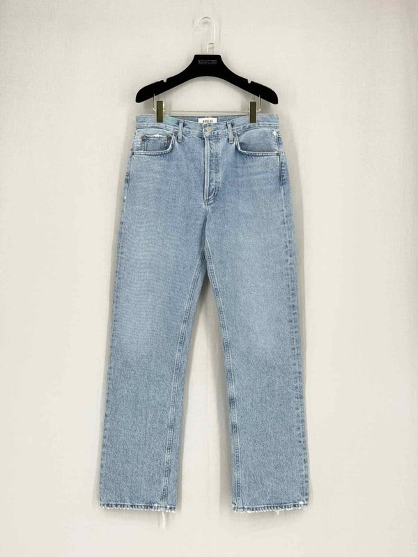 Pre - loved AGOLDE Blue Size 28 Jeans at Reems Closet