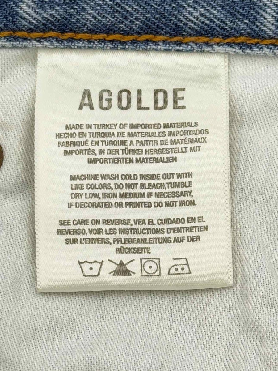 Pre - loved AGOLDE Blue Size 28 Jeans at Reems Closet