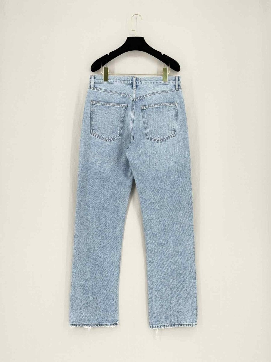 Pre - loved AGOLDE Blue Size 28 Jeans at Reems Closet