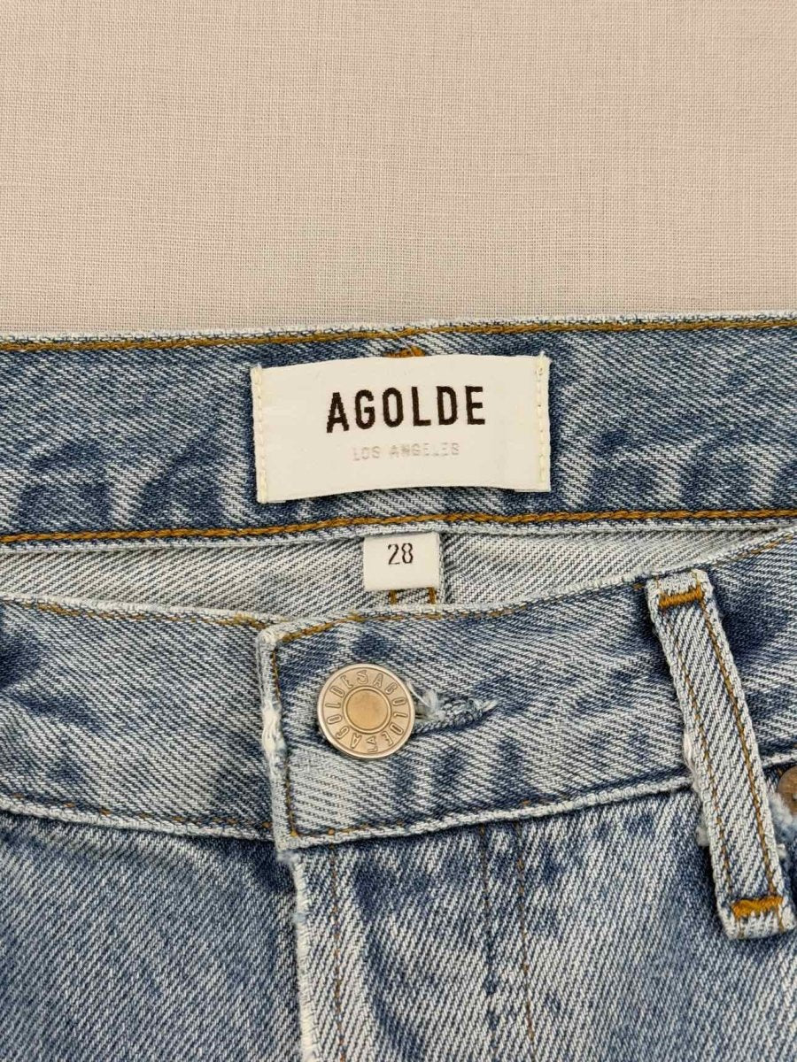Pre - loved AGOLDE Blue Size 28 Jeans at Reems Closet