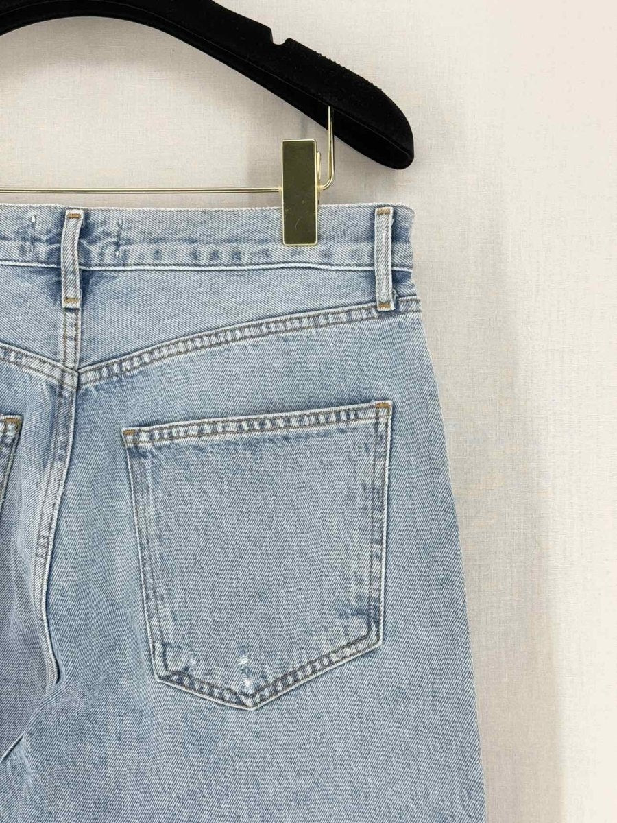 Pre - loved AGOLDE Blue Size 28 Jeans at Reems Closet