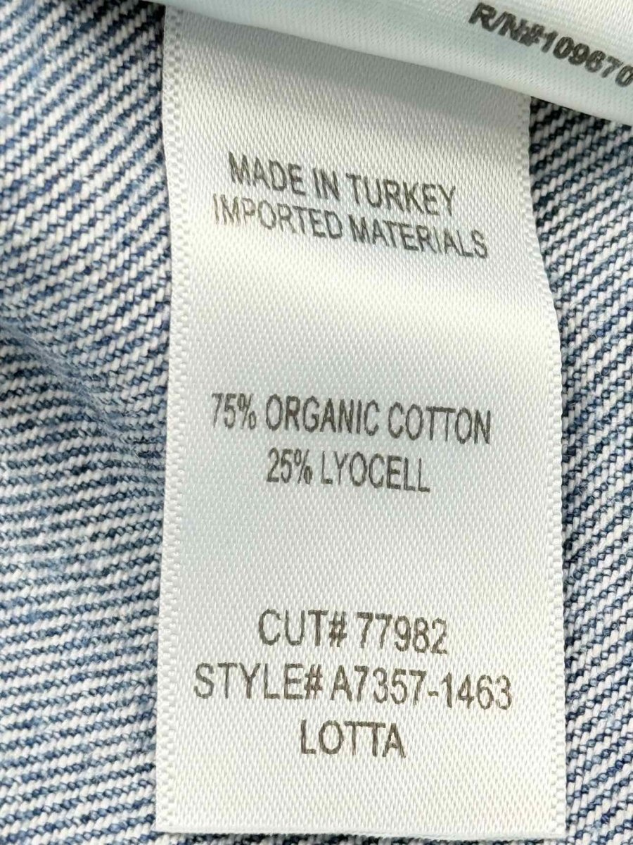 Pre - loved AGOLDE Blue Size Medium Jacket at Reems Closet