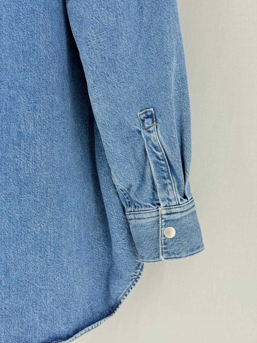 Pre - loved AGOLDE Blue Size Medium Jacket at Reems Closet