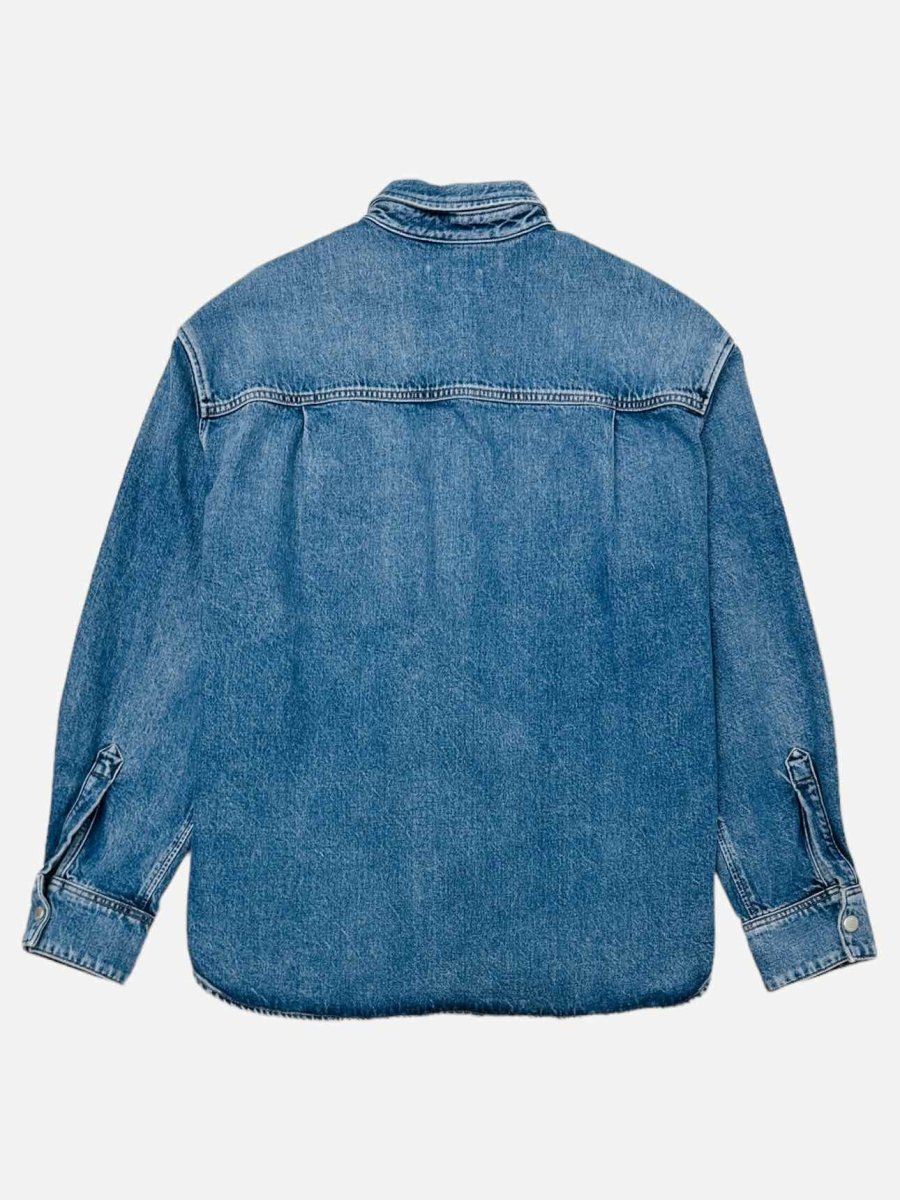 Pre-loved AGOLDE Denim Blue Jacket from Reems Closet