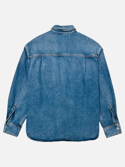 Pre-loved AGOLDE Denim Blue Jacket from Reems Closet