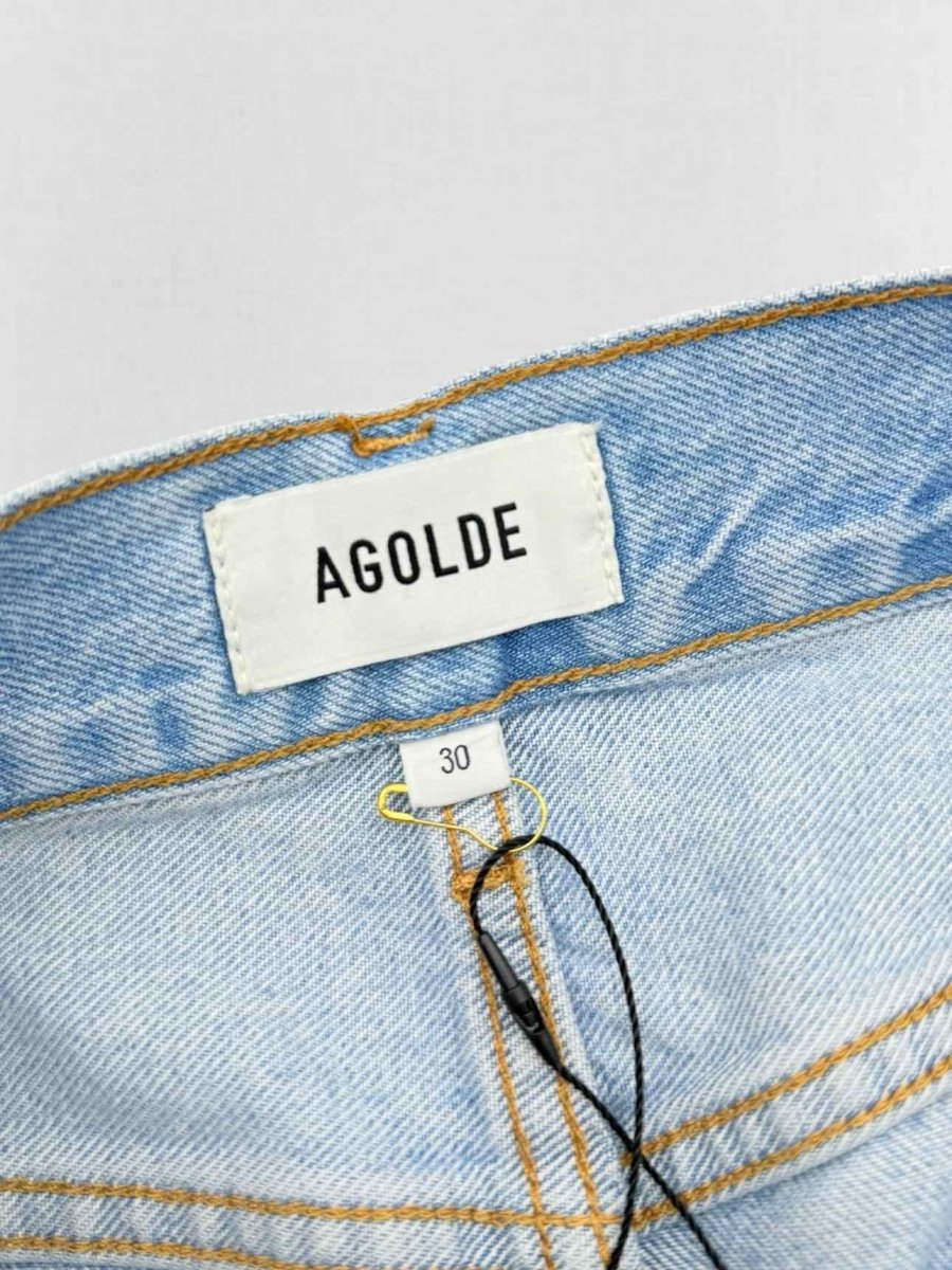 Pre - loved AGOLDE Franka Blue Size 30 Jeans at Reems Closet