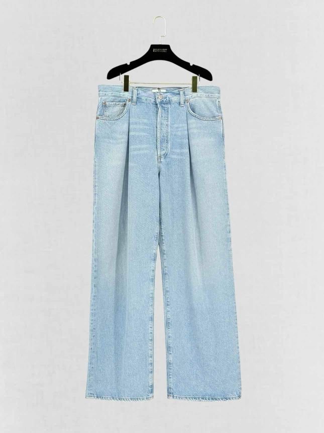 Pre - loved AGOLDE Franka Blue Size 30 Jeans at Reems Closet