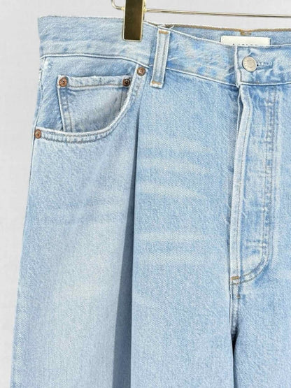 Pre - loved AGOLDE Franka Blue Size 30 Jeans at Reems Closet