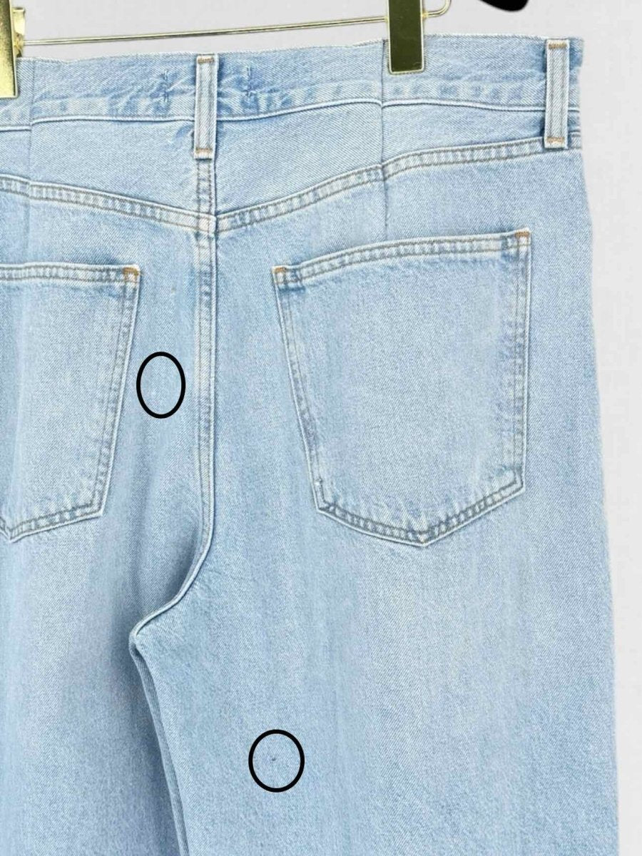Pre - loved AGOLDE Franka Blue Size 30 Jeans at Reems Closet