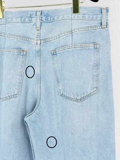 Pre - loved AGOLDE Franka Blue Size 30 Jeans at Reems Closet