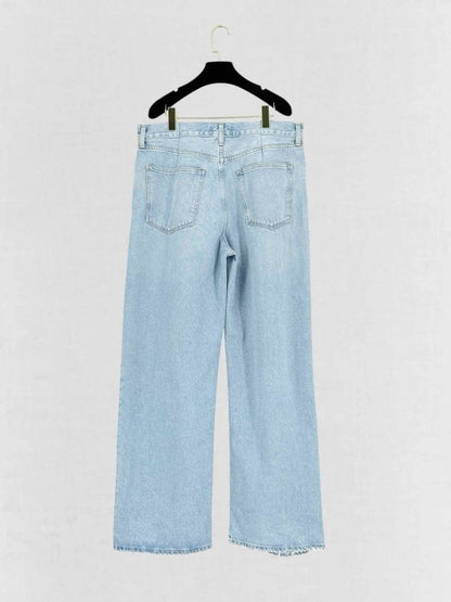 Pre - loved AGOLDE Franka Blue Size 30 Jeans at Reems Closet