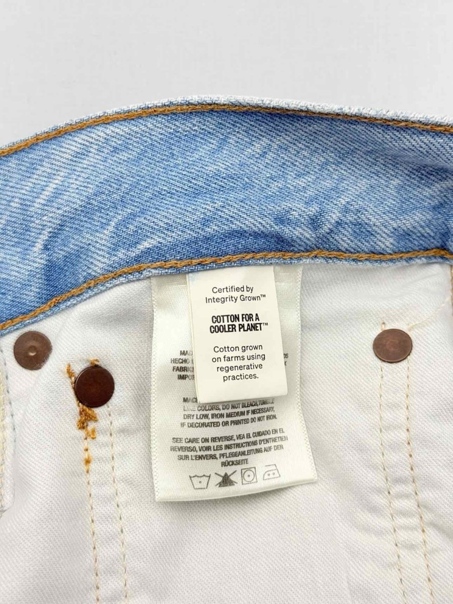 Pre - loved AGOLDE Franka Blue Size 30 Jeans at Reems Closet