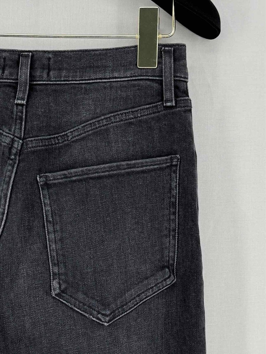 Pre - loved AGOLDE Riley Black Size 27 Jeans at Reems Closet