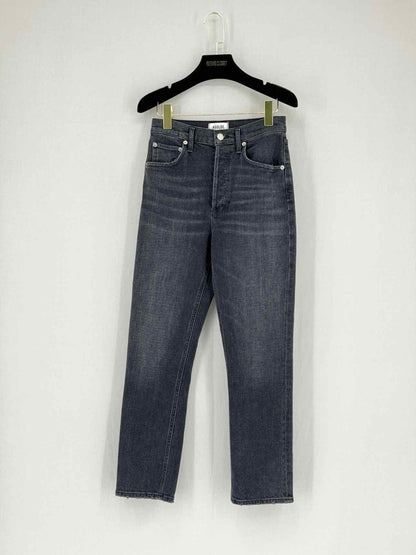 Pre - loved AGOLDE Riley Black Size 27 Jeans at Reems Closet