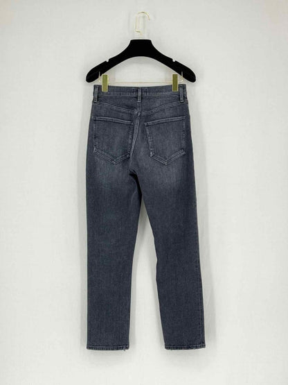 Pre - loved AGOLDE Riley Black Size 27 Jeans at Reems Closet