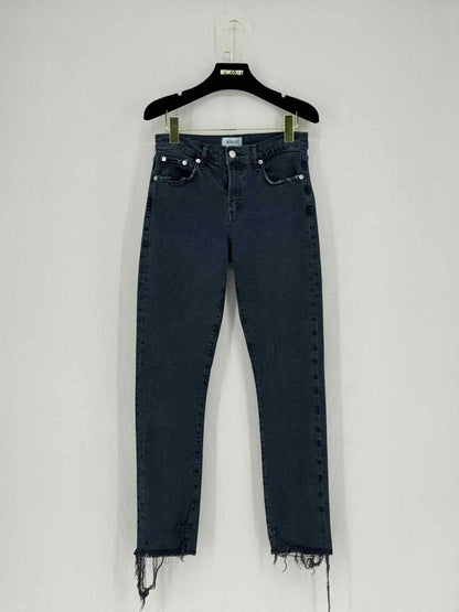 Pre - loved AGOLDE Skinny Black Size 25 Jeans at Reems Closet