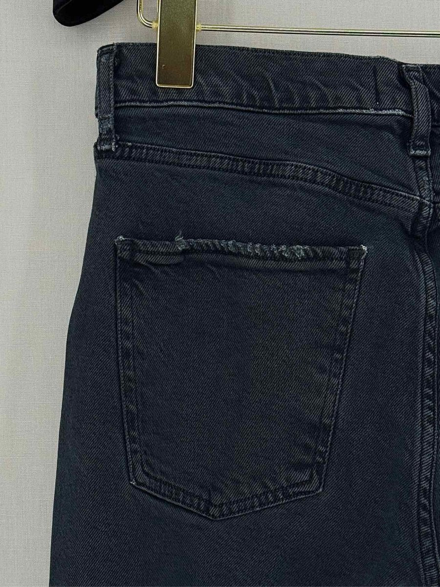 Pre - loved AGOLDE Skinny Black Size 25 Jeans at Reems Closet