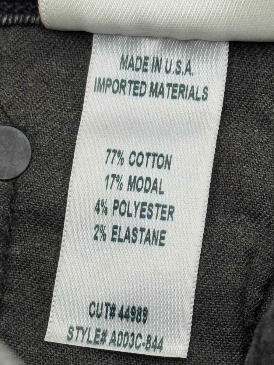 Pre - loved AGOLDE Sophie Crop Grey Washed Size 24 Jeans at Reems Closet