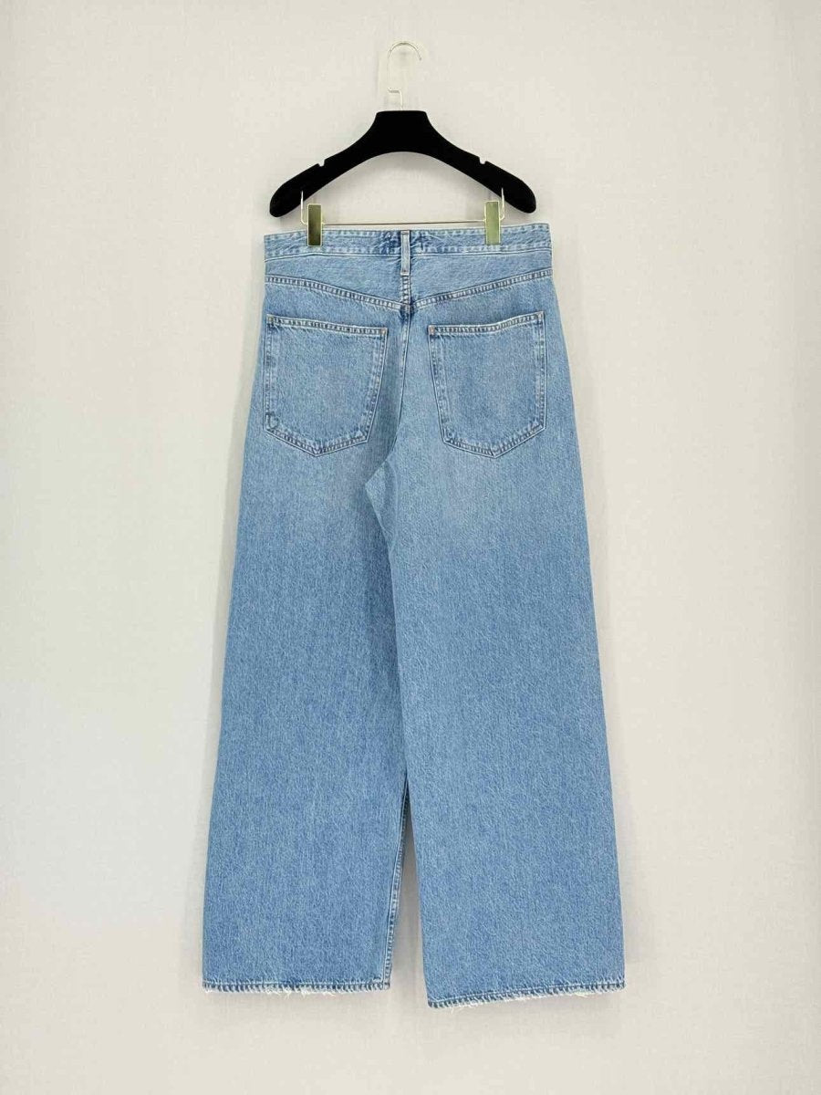 Pre-loved AGOLDE Vana Fold Blue Size 29 Jeans at Reems Closet