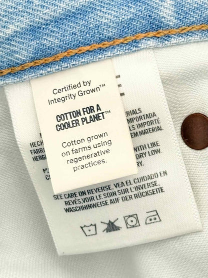 Pre - loved AGOLDE Vana Pale Blue Size 26 Jeans at Reems Closet