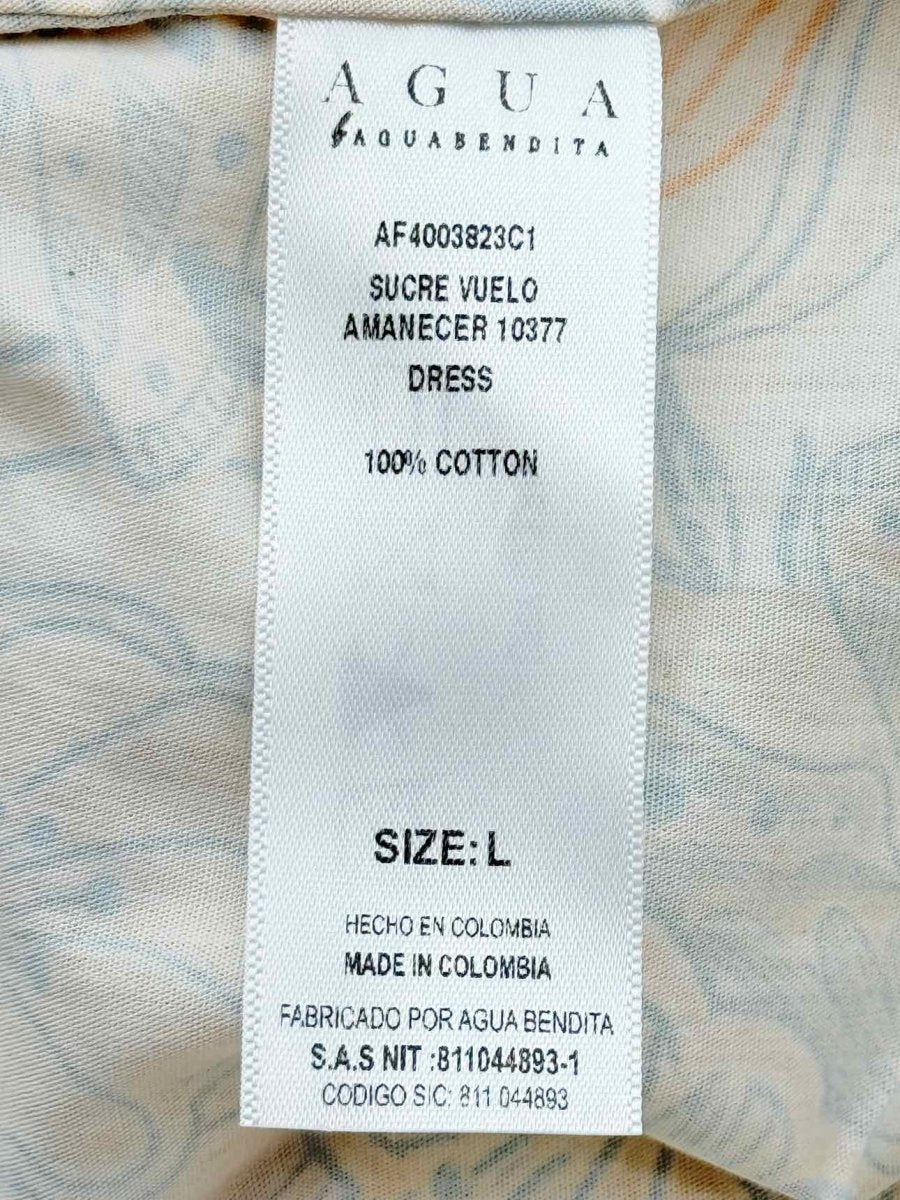 Pre - loved AGUA BY AGUA BENDITA Size Large Short Dress at Reems Closet