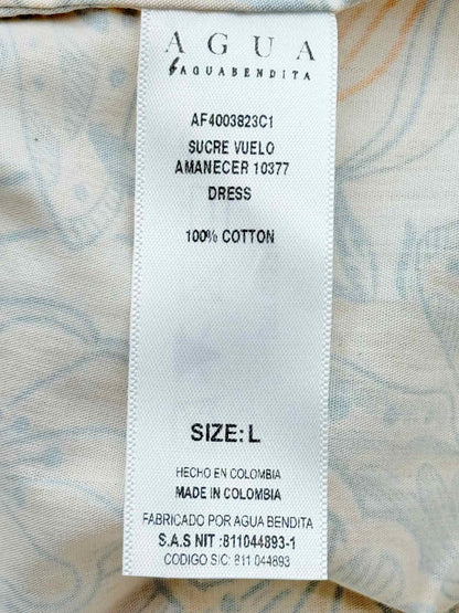 Pre - loved AGUA BY AGUA BENDITA Size Large Short Dress at Reems Closet