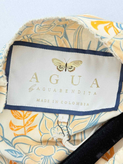 Pre - loved AGUA BY AGUA BENDITA Size Large Short Dress at Reems Closet