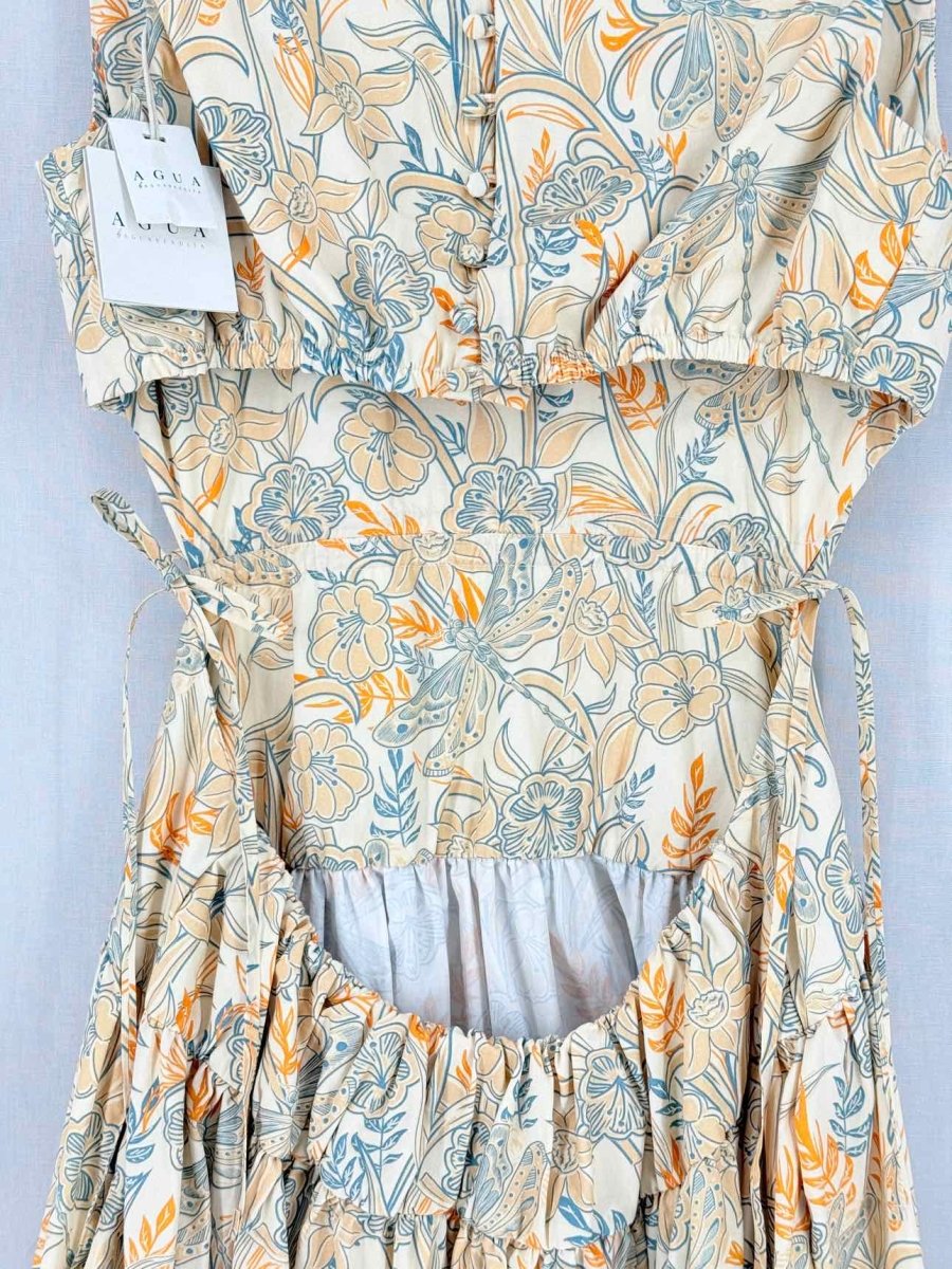 Pre - loved AGUA BY AGUA BENDITA Size Large Short Dress at Reems Closet
