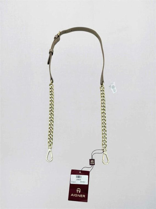 Pre-loved AIGNER Basic Taupe Bag Strap at Reems Closet