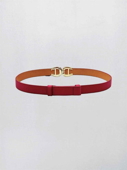 Pre-loved AIGNER Pink Belt at Reems Closet